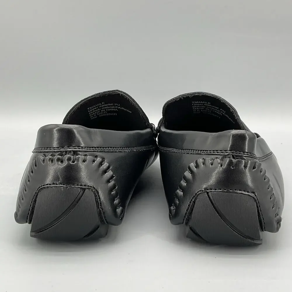 NEW Tommy Hilfiger Men’s Amile Loafers Black Size 9.5M